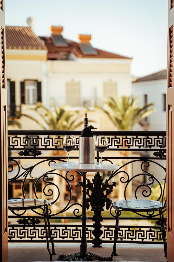Espero Royal Stay Nauplia Exterior foto