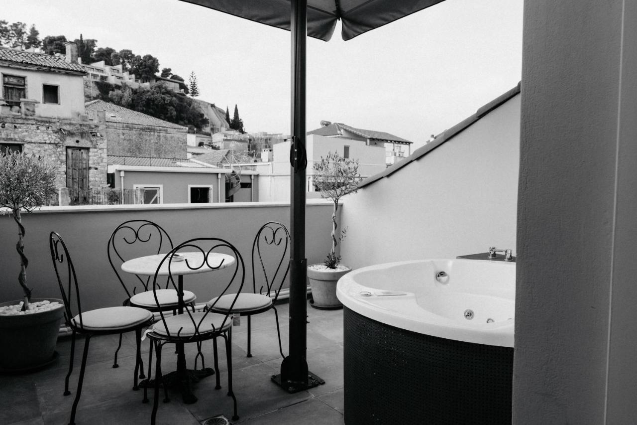 Espero Royal Stay Nauplia Exterior foto